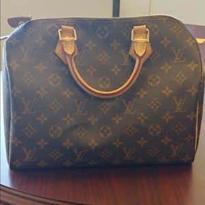 💯% Authentic Louis Vuitton Speedy 30
